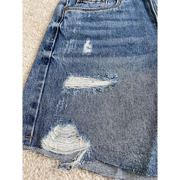 Blank NYC Shorts Denim Women Size 24 WPG - Picture 6 of 16